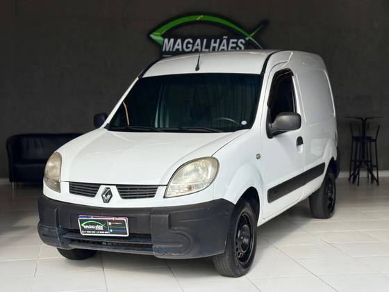 RENAULT KANGOO 1.6 EXPRESS 16V FLEX 3P MANUAL RENAULT KANGOO 1.6 EXPRESS 16V FLEX 3P MANUAL